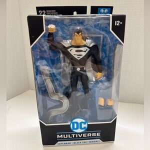 McFarlane Toys DC Multiverse Superman The Animated Series - Black Suit Variant